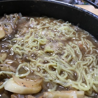 トマトスープのラーメン